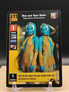 #85 Ann and Tann Gella Decipher Young Jedi Menace of Maul  - Bild 1 von 1