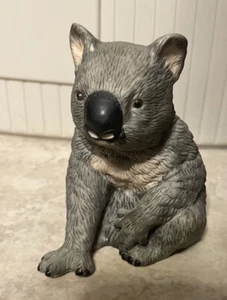 Royal Heritage Porcelain Koala Bear Vintage Collectable Figurine 4 1/4 Inches - Picture 1 of 7
