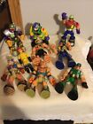 Rescue Heroes FisherPrice Lot Of 9 VGUC 98, ?99, ?01 -?02