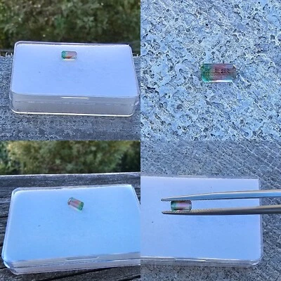 Bicolor Tourmaline Loose Gemstone - Image 1 of 4