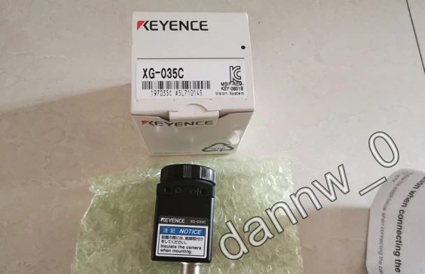 New In Box KEYENCE XG-035C Version Camera CCD Free fast shipping - Image 1 of 1