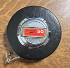 Lufkin HC253 chrome clad 3/8" x 50' Steel Tape Measure