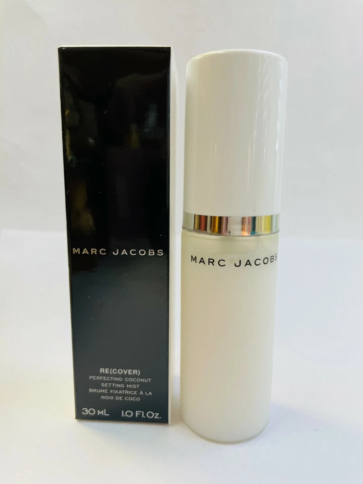 Marc Jacobs RE(COVER) Perfecting Coconut Face SETTING MIST, 1.0 oz.  Travel Size - Image 1 of 1