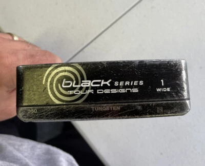 Odyssey Black Series Tour Designs 1 Wide Tungsten Putter 33” RH Golf Club - Image 1 of 4
