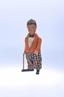 Seltene Schuco Tanzfigur mit Schwungmechanismus – aus den 1930 er Jahren *****