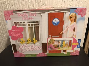 casa plegable de barbie 2005