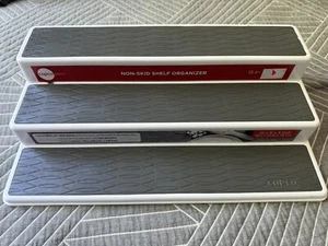 copco large non skid shelf organizer 15X9X3 inch white new - Picture 1 of 2