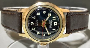 Used Roamer Popular Hand Winding 17-J 30mm Boy Size Wrist Watch Arueb-49 - Picture 1 of 6