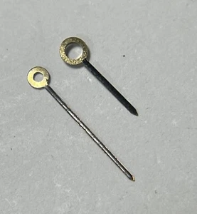 Movement Longines 633.1 (Eta 2824) Pieces Replacement Set Of Needles (2) - Picture 1 of 2
