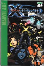 X-MEN EVOLUTION TRADE PAPERBACK ($13.99, NEW) GREAT BOOK FOR YOUNGER READERS