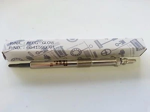 Bujía incandescente OEM Ssangyong Actyon Actyon Sports Rexton 2.0 2.7 TD # 6641590001 - Imagen 1 de 4