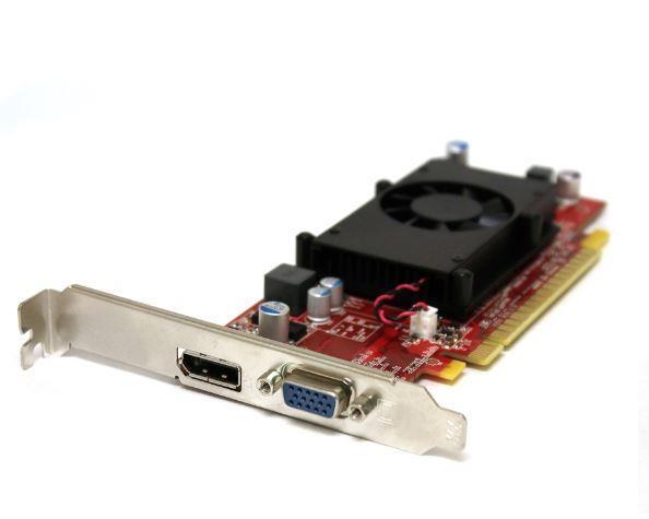 00PC597 Lenovo NVIDIA GT 720 1GB PCI-E x16 Dual DisplayPort LP (S-15) Video  Card