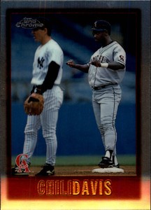 1997 Topps Chrome #125 Chili Davis