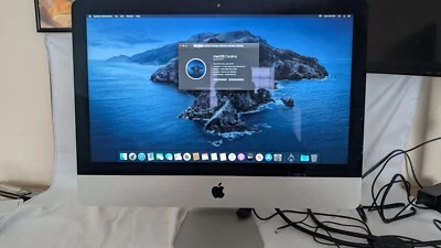 Apple iMac 2013 A1418 21.5 Quad Core i5 2.7GHz 16GB RAM 1TB Fusion HD 128GB SSD - Image 1 of 4