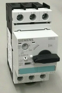 SIEMENS MOTOR CIRCUIT BREAKER 0.35-0.50A 3RV1021-0FA10 MADE IN GERMANY SIRIUS - Bild 1 von 4