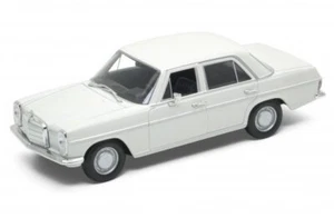 MB MERCEDES BENZ 220 - BIANCO - WELLY 1:24 - Foto 1 di 5