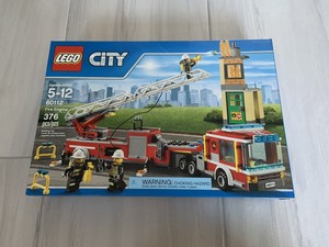 lego antique fire engine