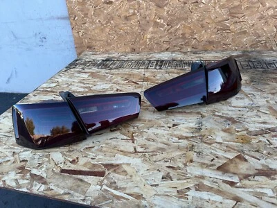 JUEGO DE LUCES TRASERAS LED TINTADAS 80K OEM 12-15 AUDI A6 S6 C7 Foto 1 de 4