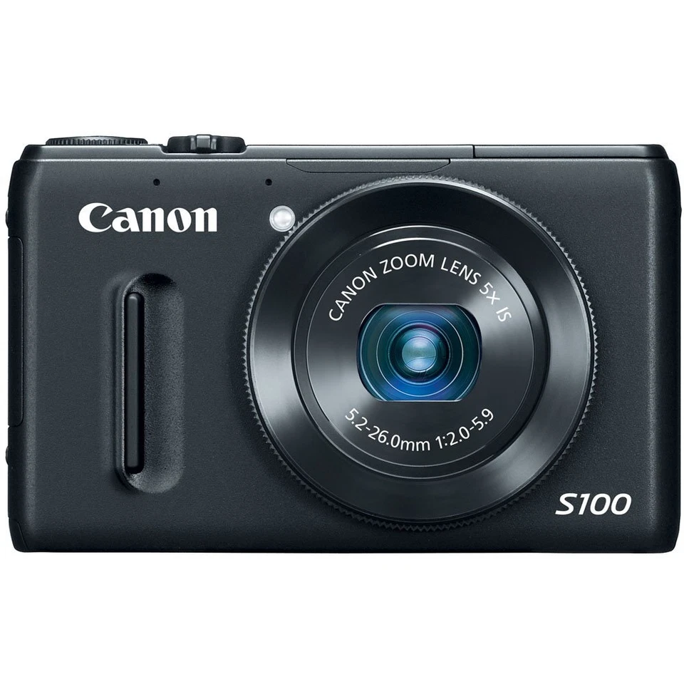 Canon PowerShot S100 12.1 Megapixels 5x Optical Zoom Tested Digital Camera - Image 1 of 1