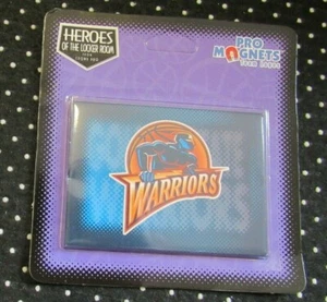 NOS GOLDEN STATE WARRIORS NBA Licensed Basketball fridge locker magnet 3.5 x 2.5 - Picture 1 of 4