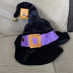 NEW Spooky Village Musical Animated Witch Hat Halloween Wearable or Decor - Picture 1 of 10