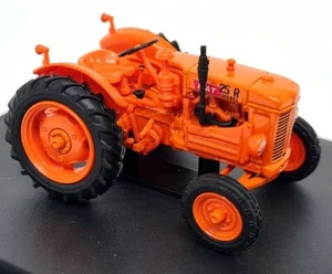 Hatchette 1/43 Fiat 25R 1951 Orange Diecast & Plastic Scale model tractor - Picture 1 of 4