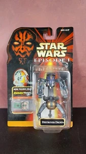 Star Wars Power Episode I DESTROYER DROID 1998 - Bild 1 von 2