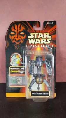 Star Wars Power Episode I DESTROYER DROID 1998 - Imagen 1 de 2