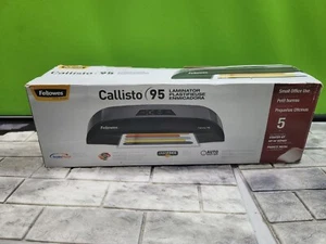 Fellowes Callisto 95 Kaschiermaschine mit Tasche Starter Kit NEU SCHNELLER VERSAND $150 UVP - Bild 1 von 3