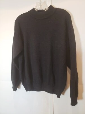 JERSEY MUJER COVINGTON MEZCLA LANA MERINO SUÉTER TALLA XL EN CARBÓN Foto 1 de 4