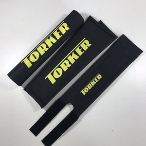 Torker Bmx Pad Set Black Oldschool REPOP Tange Koizumi  PK Ripper Kuwahara Y - Picture 1 of 13