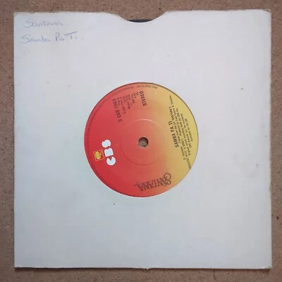 SANTANA - SAMBA PA TI  - 7" VINYL SINGLE  - Image 1 of 2
