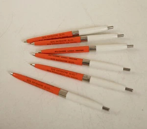 Lot 6 Bayshore U-Haul Pens (B1D) Orange White (JSF6) Vintage San Francisco - Picture 1 of 8