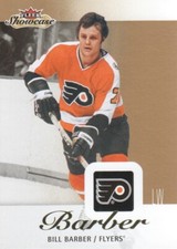 2013-14 Fleer Showcase Hockey #72 Bill Barber