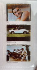JAMES BOND : Somportex You Only Live Twice Film Strip  #22-23-24 1967 Cond EX