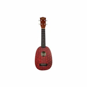 KALA Ka-Pss Mahogany Ply Soprano Ukulele Pineapple Incl. Bag - Picture 1 of 1