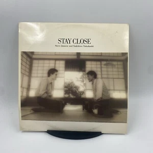 STEVE JANSEN & YUKIHIRO TAKAHASHI STAY CLOSE 12” Single - Picture 1 of 7