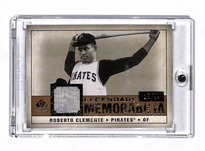 Карта 2008 Upper Deck SP Legendary Cuts Roberto Clemente Jersey 25/99 Pirates  - Изображение 1 из 2