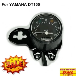 B27 Speedometer Gauges Tachometer For Yamaha DT100 Speedo Easy to install Sell - Picture 1 of 6