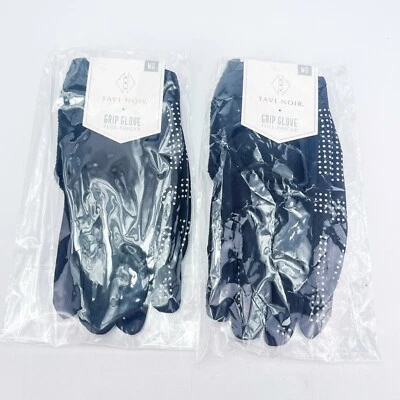 Tavi Noir тренировки захват полный палец перчатки черного дерева черный M женщин лот из 2 пар - Изображение 1 из 4