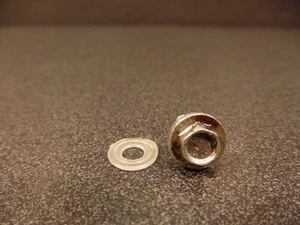 1973 73 SUZUKI RV90 RV 90 CCI CC I OIL PUMP BANJO BOLT (B) - Bild 1 von 4