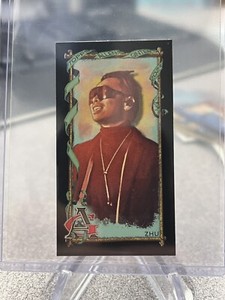 2023 Topps Allen & Ginter ZHU Black Border Mini #228 - The Enigma