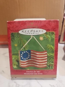 Hallmark Keepsake America For Me! Christmas Ornament 2001 - Picture 1 of 1