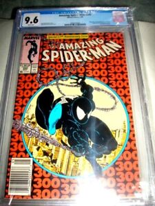 THE AMAZING SPIDER-MAN #300 SPECIAL 25TH ANNIVERSARY ISSUE 9.6 CGC GRADE