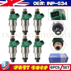 6Pcs Fuel Injectors INP-534 MD189021 For Mitsubishi Montero 1994-1996 3.5L V6 - Picture 1 of 10