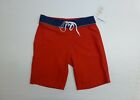 Old Navy At Knee Polyester UPF 40 Board Shorts Mens 30 Red New With Tags