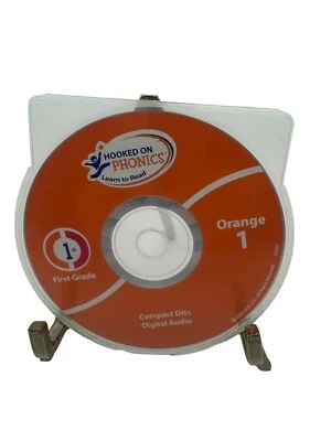 Hooked On Phonics First 1st Grade Orange Level 2 CD #1 Only Hop LLC 2005 - New - Image 1 of 2