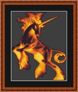 Unicorn Stunning Cross Stitch Kit - Picture 1 of 2