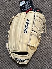 Wilson Baseball Glove A2000 V125 12.5 Beige With Tags