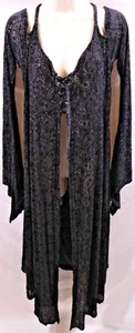 Duster in velluto Killstar Grateful Dread da donna taglia 2XL nuovo con etichette - Foto 1 di 3
